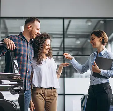 Car loan approval for new vehicle