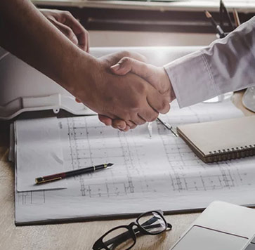 Construction loan for new property build