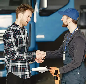 Truck loan for commercial transportation